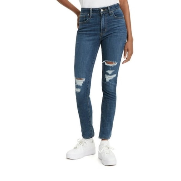 Levi’s High Rise Skinny Jeans - Picture 5 of 5